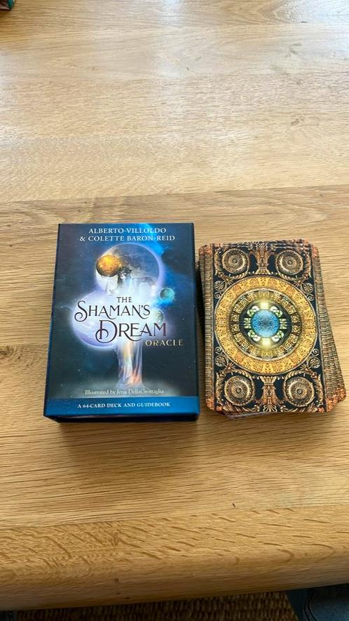 The shamans dream oracle, Boeken, Esoterie en Spiritualiteit, Overige typen, Tarot of Kaarten leggen, Ophalen of Verzenden