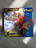 Knex Battlers X-Saw Attacker bouwset #17063, Nieuw, K'nex, Ophalen of Verzenden