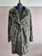 Carnavals bontjas Panterprint Groen, maat L Jas thema panter, Kleding | Heren, Hema, Maat 52/54 (L), Carnaval, Ophalen of Verzenden