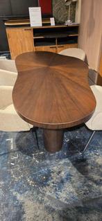Organische Eettafel Walnoot Showmodel!, 100 tot 150 cm, Bornsestraat 31, 200 cm of meer, Ophalen of Verzenden