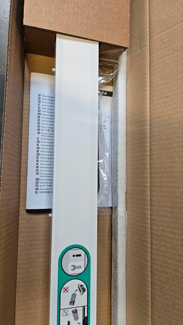 Hans Grohe 120 mat wit douche goot voor tegelvloer in douche beschikbaar voor biedingen