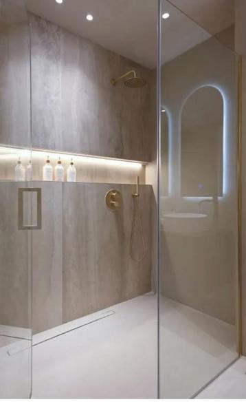  Regendouche Set Inbouw voor badkamer - Nieuw in Doos! beschikbaar voor biedingen