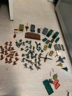 Verzameling leger speelgoed soldaten plastic, Ophalen of Verzenden, Zo goed als nieuw