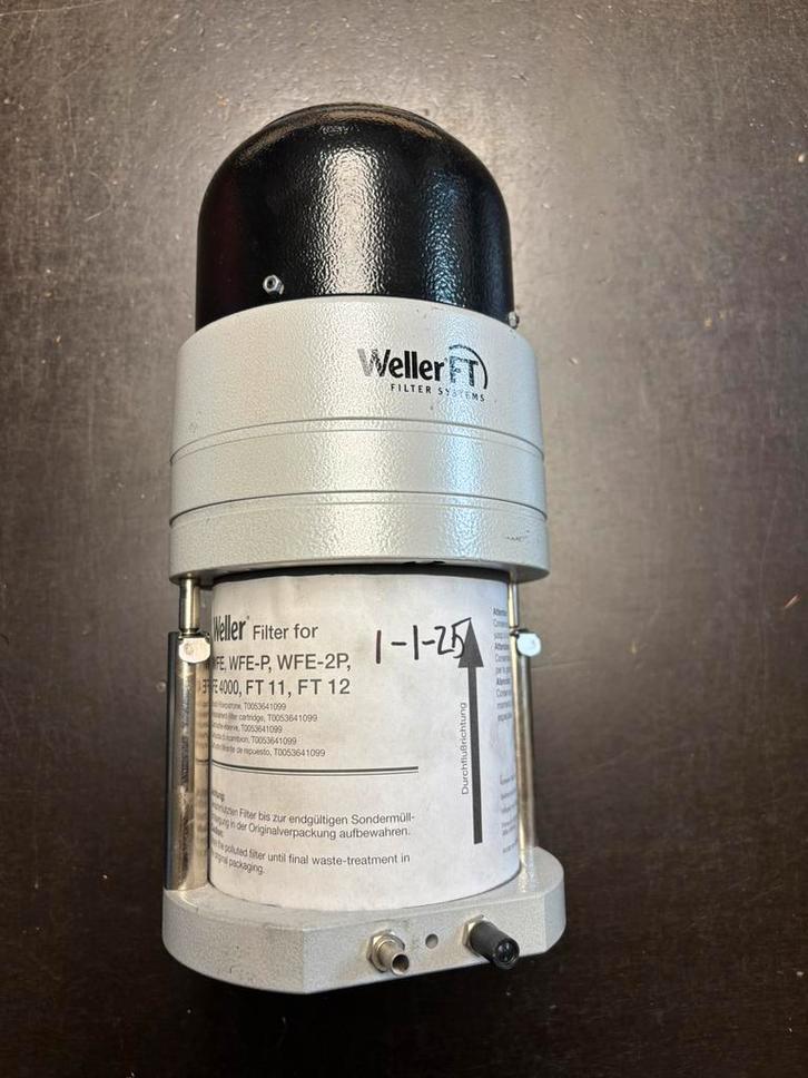 Weller zero smog WFE-P soldeerdamp puntafzuiging, Doe-het-zelf en Verbouw, Gereedschap | Handgereedschap, Zo goed als nieuw, Ophalen of Verzenden
