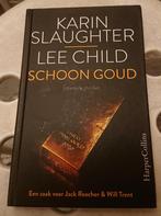 Lee Child - Schoon goud, Lee Child; Karin Slaughter, Ophalen of Verzenden, Zo goed als nieuw