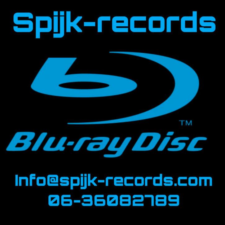 de opkoper van bijna alles in muziek en films Spijk-records, Cd's en Dvd's, Blu-ray, Ophalen