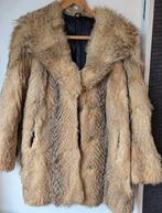 Bontjas (vossen) Vintage (maat 42), Kleding | Dames, Jassen | Winter, Ophalen of Verzenden, Gedragen, Bruin