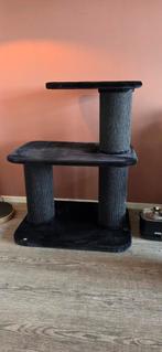 ZGAN zwarte krabpaal van Ebi., Ophalen, Zo goed als nieuw, Krabpaal