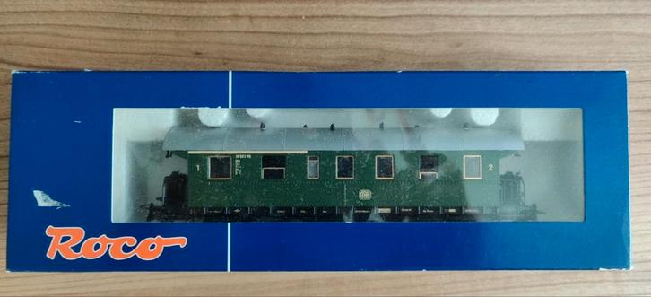 Wagons, rails en bochten H0. (Tip DECEMBER KADO), Hobby en Vrije tijd, Modeltreinen | H0, Gebruikt, Wagon, Gelijkstroom of Wisselstroom