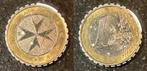 Malta 1 Euro 2008 A - Zeldzame munt!, Postzegels en Munten, Munten | Europa | Euromunten, Ophalen of Verzenden, Malta, 1 euro