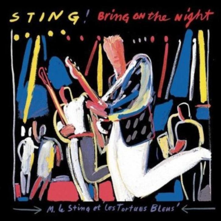 Sting, Cd's en Dvd's, Cd's | Pop, Zo goed als nieuw, 1980 tot 2000, Ophalen of Verzenden