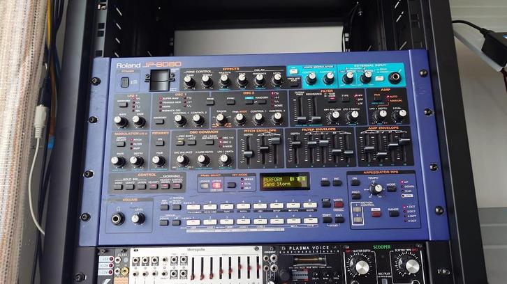 Roland JP-8080 Synthesizer (SERVICED), Muziek en Instrumenten, Soundmodules, Gebruikt, Roland, Ophalen of Verzenden
