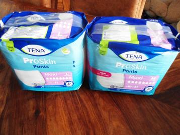 Tena Proskin pants voor extreem urineverlies M en L beschikbaar voor biedingen