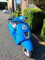 Peugeot Django – Felblauw, Schadevrij & Zeer Netjes, Fietsen en Brommers, Scooters | Peugeot, Ophalen of Verzenden, Zo goed als nieuw