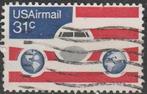 USA Air Mail 1976, Postzegels en Munten, Postzegels | Amerika, Verzenden, Gestempeld, Noord-Amerika