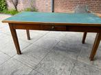 Oude houten tafel, Antiek en Kunst, Ophalen