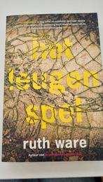 Ruth Ware - Het leugenspel, Europa overig, Ruth Ware, Ophalen of Verzenden, Zo goed als nieuw