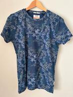 T-shirt blauw van Noize Amsterdam in maat S, Noize, Blauw, Ophalen of Verzenden, Zo goed als nieuw