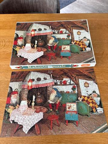 Kabouter Puzzel - 300 Stukjes Efteling heel oud ! beschikbaar voor biedingen