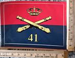 Sticker 41ste artillerie uitgedeeld tijdens de Nijmegense, Ophalen of Verzenden, Zo goed als nieuw, Overige typen