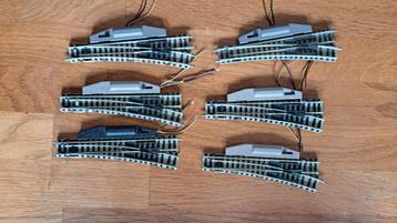 Fleischmann wissel rechts elektrisch beschikbaar voor biedingen