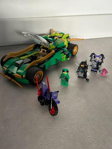 Lego Ninjago masters of Spinjitzu