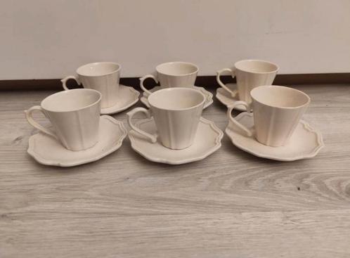 Kop en schotel servies set voor espresso of ristretto 70 ml, Antiek en Kunst, Antiek | Servies los, Ophalen of Verzenden