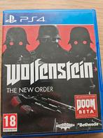 Wolfenstein: The New Order - PS4, Spelcomputers en Games, Games | Sony PlayStation 4, Ophalen, Vanaf 18 jaar, Shooter, 1 speler