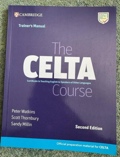 The Celta Course, Boeken, Studieboeken en Cursussen, Nieuw, HBO, Alpha, Ophalen of Verzenden
