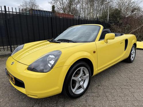 Toyota MR2 1.8-16v VVT-i Sp.Ed. Leer/Airco/Hardtop/LMV, Auto's, Oldtimers, Bedrijf, Te koop, ABS, Airbags, Airconditioning, Alarm