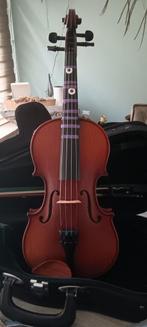Karl höfner viool met boog en koffer, Muziek en Instrumenten, Strijkinstrumenten | Violen en Altviolen, 1/2-viool, Ophalen of Verzenden