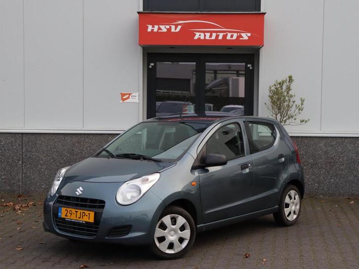 Suzuki Alto 1.0 Comfort Plus airco 4-deurs org NL, Auto's, Suzuki, Bedrijf, Te koop, Alto, ABS, Airbags, Airconditioning, Centrale vergrendeling