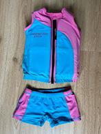 Easyswim pro zwemvest drijfpak maat M roze/lichtblauw, Ophalen, Meisje, One size, Zo goed als nieuw