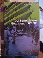 Constructieleer Gewapend Beton - Cement & Beton 2, Boeken, Ophalen of Verzenden, Zo goed als nieuw, Bouwkunde, C.R. de Braam, P. Lagendijk