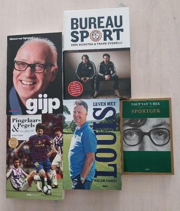 5x sport in nieuwstaat beschikbaar voor biedingen