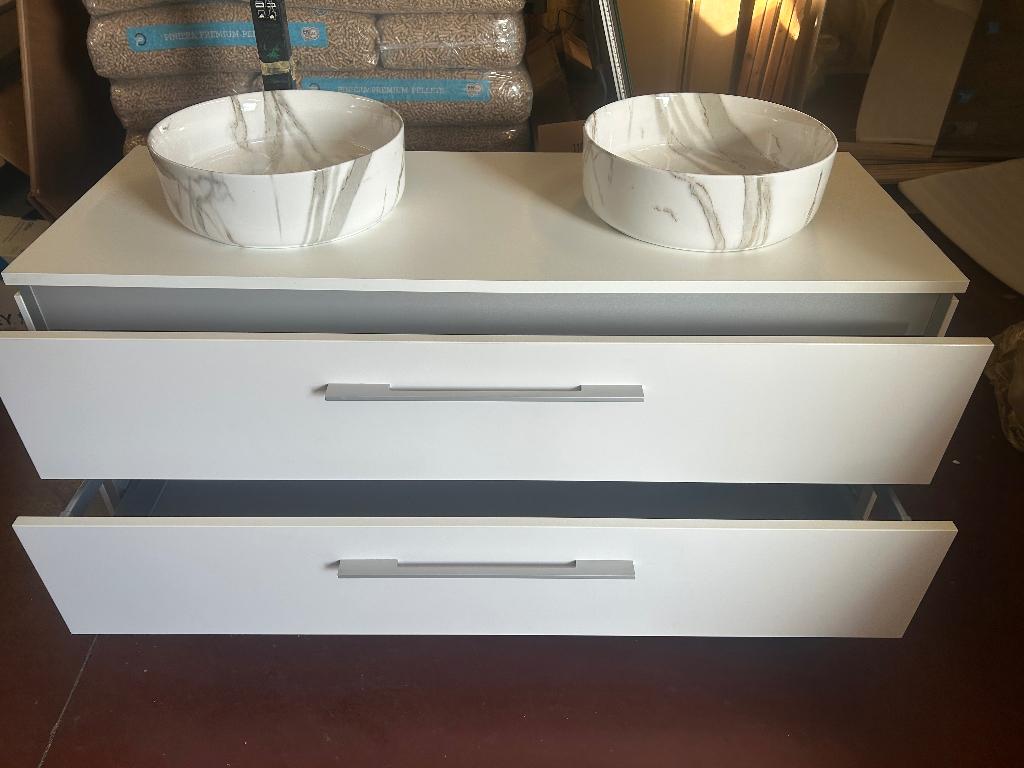 Badkamermeubels, Ophalen, Overige typen, 50 tot 100 cm, Zo goed als nieuw