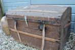 Oude Franse hutkoffer - Mentha Brocante, Ophalen