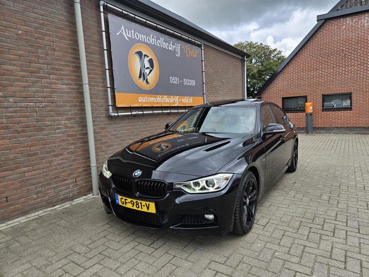 BMW 3-serie 316i High Executive M-Pakket (bj 2015), Auto's, BMW, Particulier, Te koop, 3-Serie, ABS, Airbags, Airconditioning