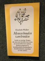 Mensen houden van Kruiden ; door Elizabeth Walker, Boeken, Ophalen of Verzenden, Gelezen, Kruiden en Alternatief, Elizabeth Walker