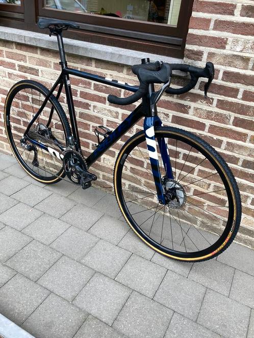 Ridley x-night sl GRX di2 gravel/cross fiets, Fietsen en Brommers, Fietsen | Crossfietsen en BMX, Ophalen