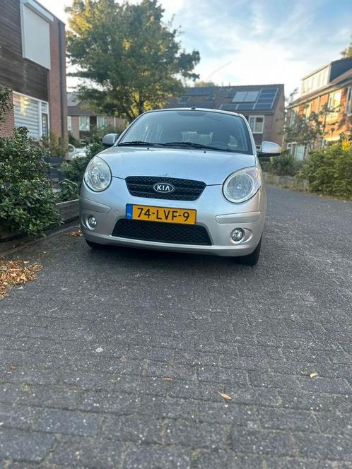 Kia Picanto 1.0 2010 Grijs, Auto's, Kia, Particulier, Picanto, Benzine, B, Hatchback, Handgeschakeld, Origineel Nederlands, Zilver of Grijs