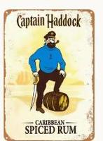 Nieuw metalen afbeelding Kuifje  20-30cm (B), Verzenden, Nieuw, Poster