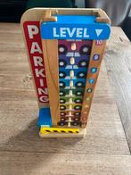 Melissa & doug stapelspel parking/stapel & tel parkeergarage, Kinderen en Baby's, Speelgoed | Houten speelgoed, Ophalen of Verzenden