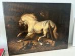 Schilderij E. Verboeckhoven (1798-1881), Antiek en Kunst, Kunst | Schilderijen | Klassiek, Ophalen of Verzenden