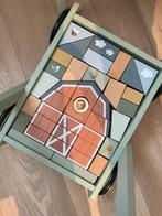 Little Dutch blokkenkar Little Farm, Kinderen en Baby's, Speelgoed | Houten speelgoed, Ophalen, Zo goed als nieuw