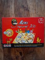 Mensch Erger Je Niet! Junior - Jumbo, Hobby en Vrije tijd, Gezelschapsspellen | Bordspellen, Een of twee spelers, Ophalen of Verzenden