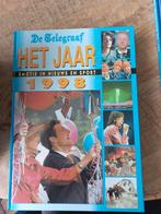 Het jaar 1998. Prachtig jaarboek Telegraaf., Ophalen of Verzenden, Zo goed als nieuw