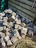 Keien basalt kinderkoppen, Tuin en Terras, Ophalen of Verzenden, Zo goed als nieuw, Basalt