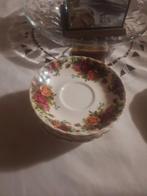 Royal Albert Old Country Roses Schotels, Gebruikt, Ophalen of Verzenden, Overige stijlen, Kop(pen) en/of Schotel(s)