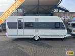 Hobby De Luxe 560 KMFE 2018, Caravans en Kamperen, Standaardzit, Hobby, Schokbreker, Bedrijf